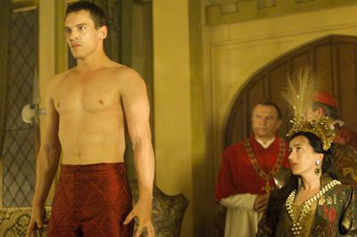 Jonathan Rhys-Meyers in 'The Tudors'