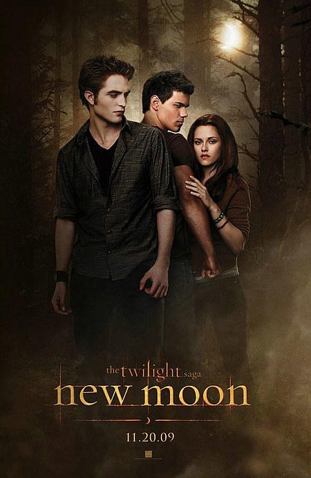 Poster for 'New Moon'